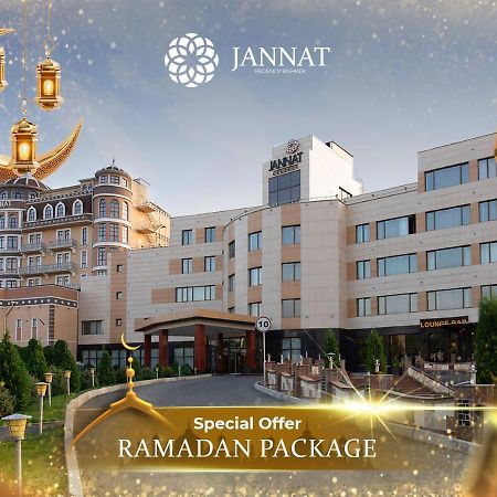 Jannat Regency Hotell Bisjkek Eksteriør bilde