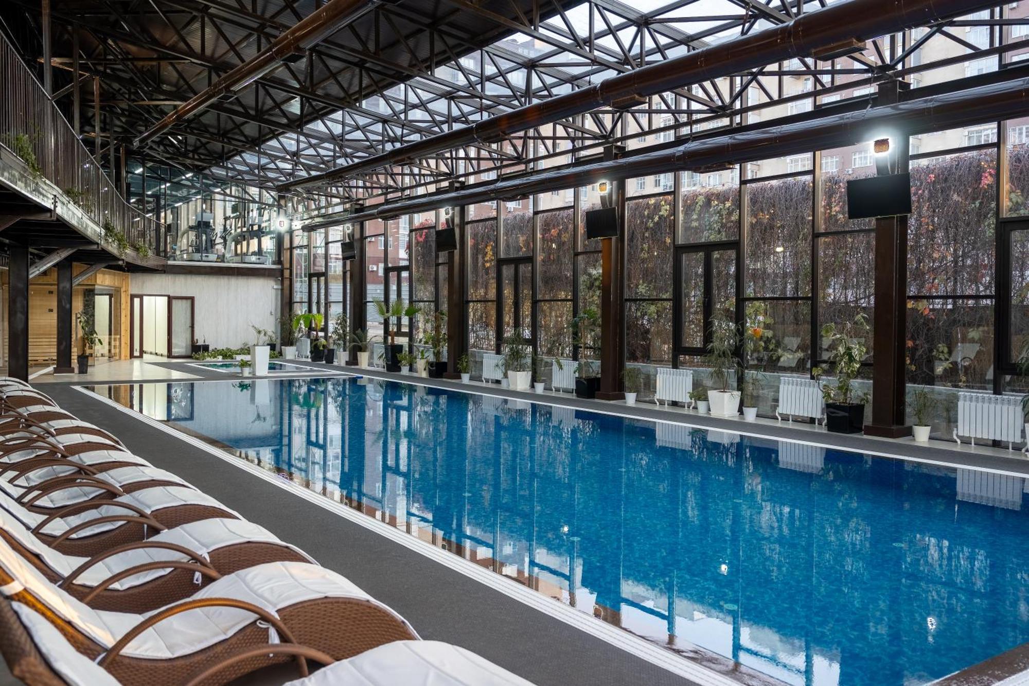Jannat Regency Hotell Bisjkek Eksteriør bilde