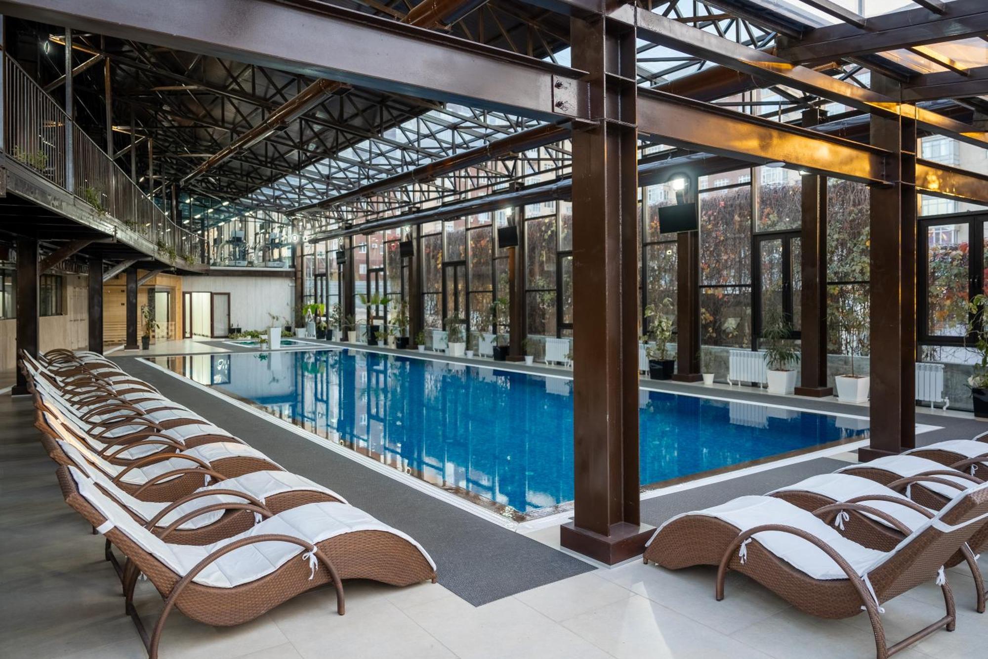 Jannat Regency Hotell Bisjkek Eksteriør bilde