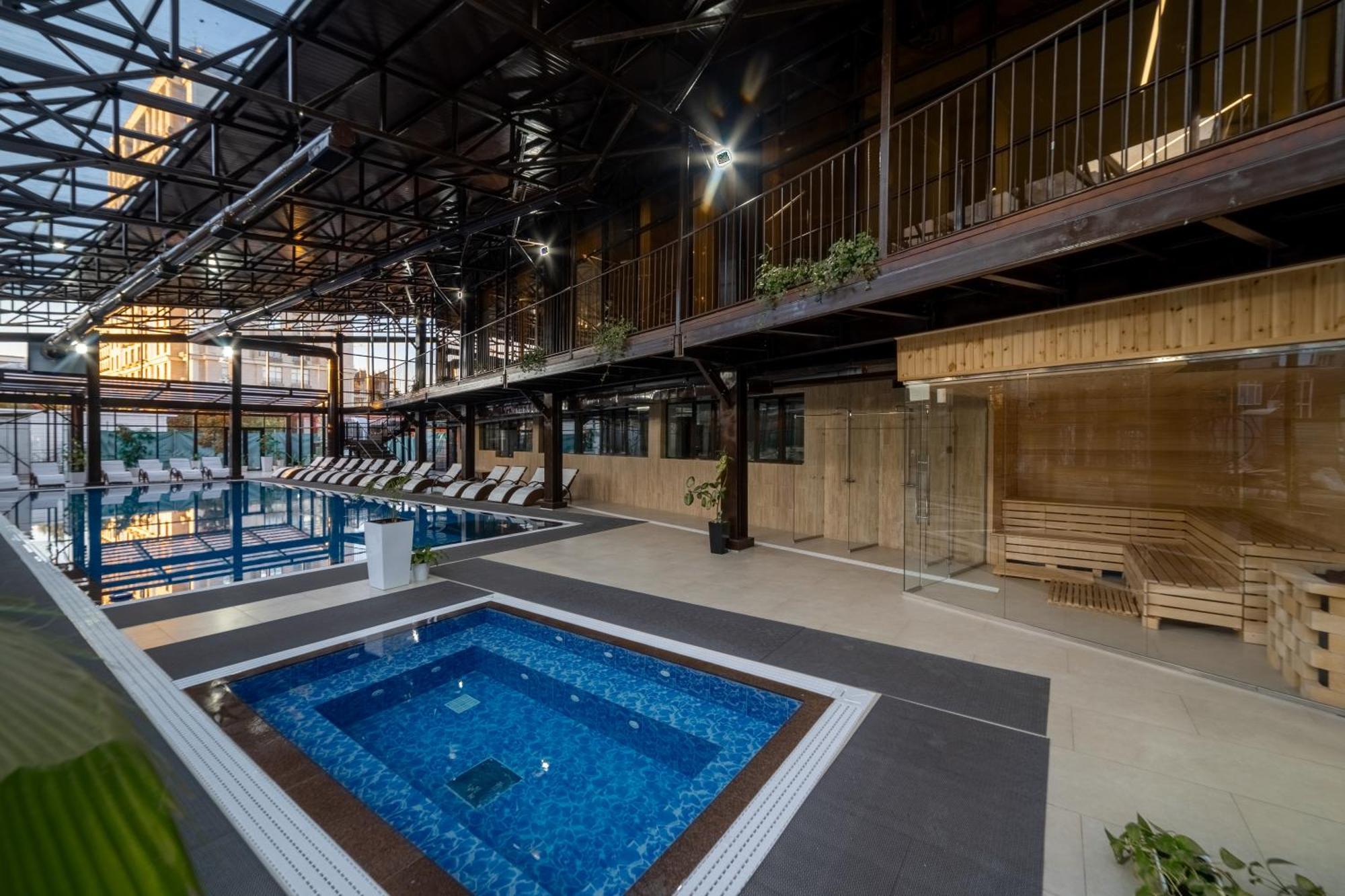 Jannat Regency Hotell Bisjkek Eksteriør bilde